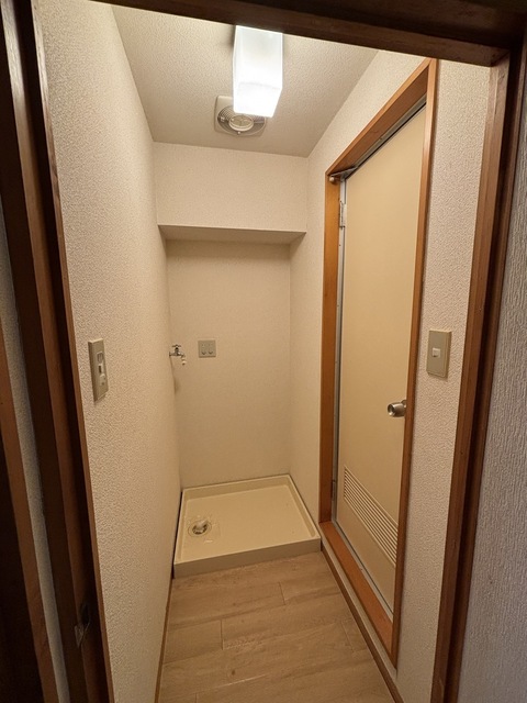 その他　洗濯置場