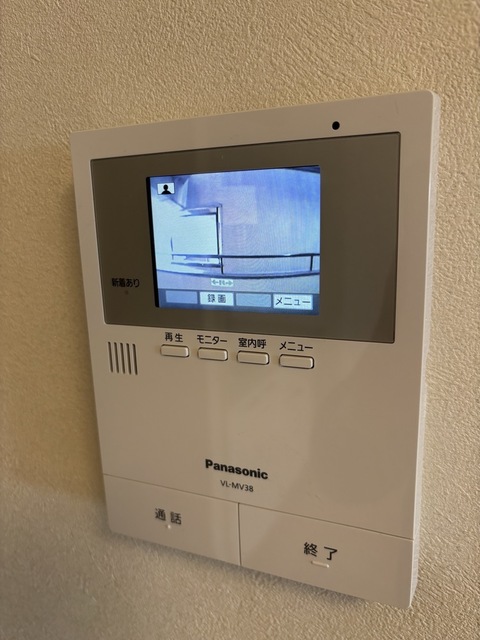 セキュリティ　ＴＶモニター付インターフォン