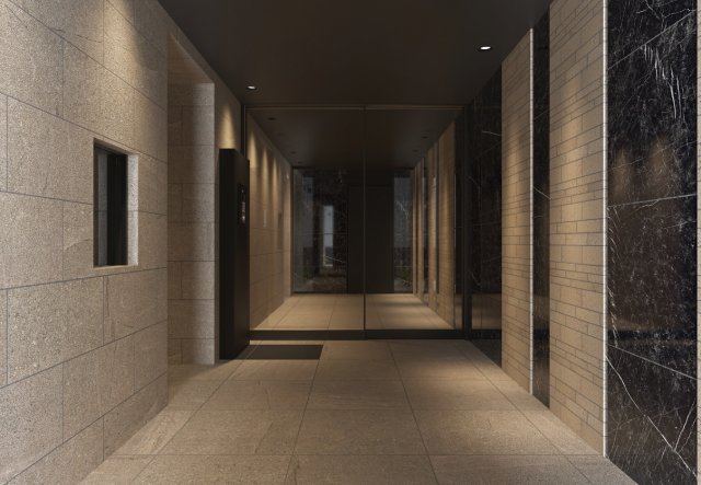 エントランス　清潔なエントランスです