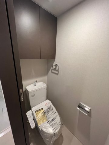 トイレ　ゆったりとした空間のトイレです