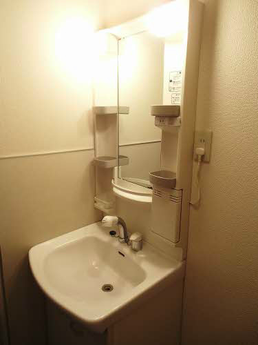 洗面設備　写真は別室