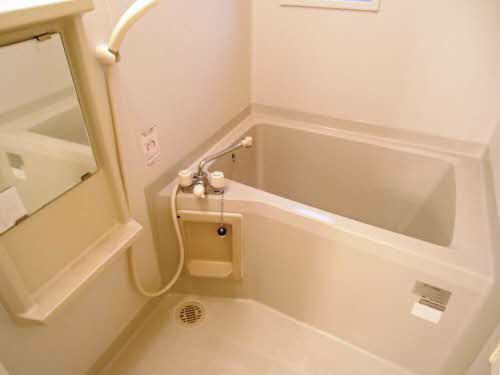 バス・シャワールーム　写真は別室