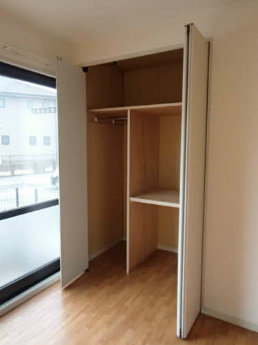 収納　写真は別室