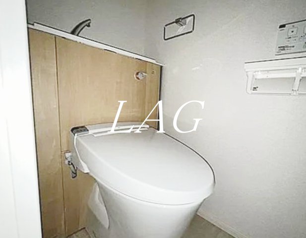 トイレ　トイレです。