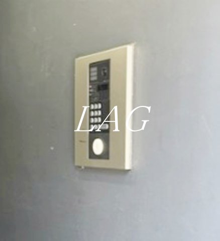 セキュリティ　オートロックです。