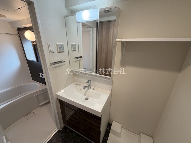 洗面設備　独立洗面台♪3点セパレート♪