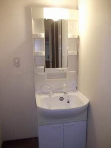 洗面設備　洗髪洗面化粧台