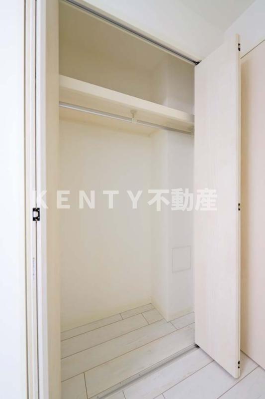 収納　こまごまとしたものを収納できそうですね