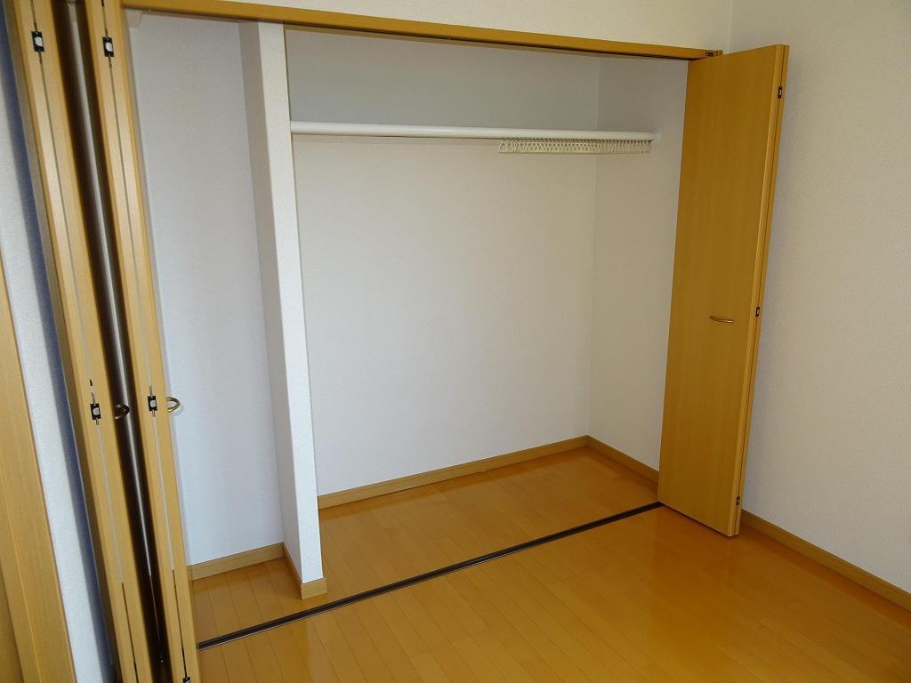 収納　大きなクローゼット収納があります！