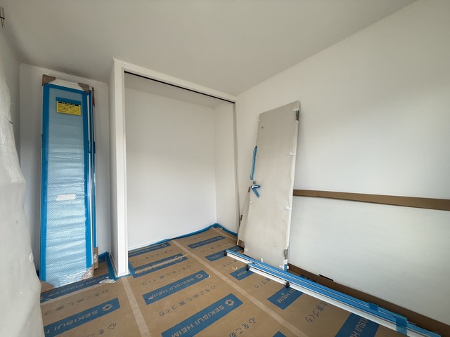 収納　建設中、参考画像。現況優先。