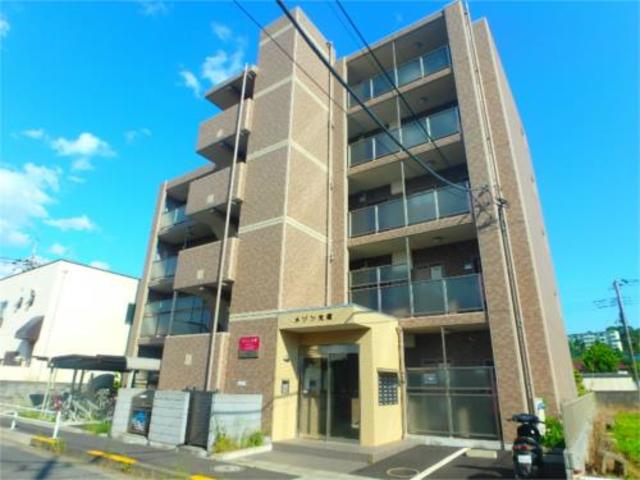 建物外観　オートロック、モニターホン付きで安心セキュリティ