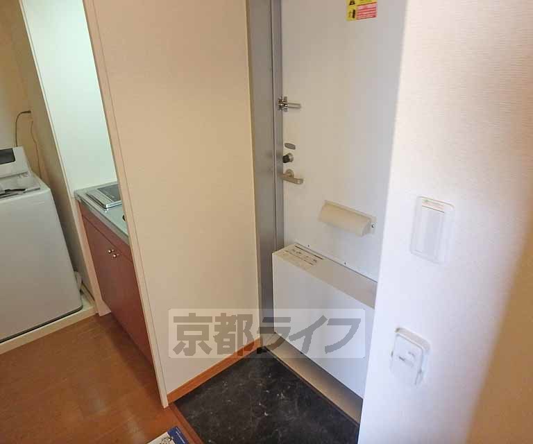 玄関　玄関ホールです