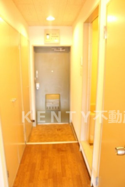 玄関　毎日通る玄関はこちらです