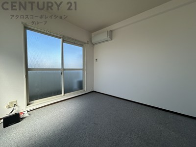 居室・リビング　エアコン付きで初期費用を抑えられます☆