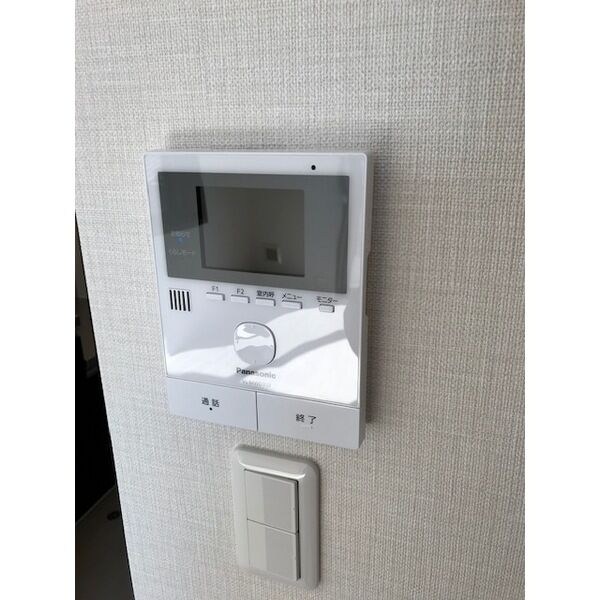 セキュリティ　ＴＶインターホン