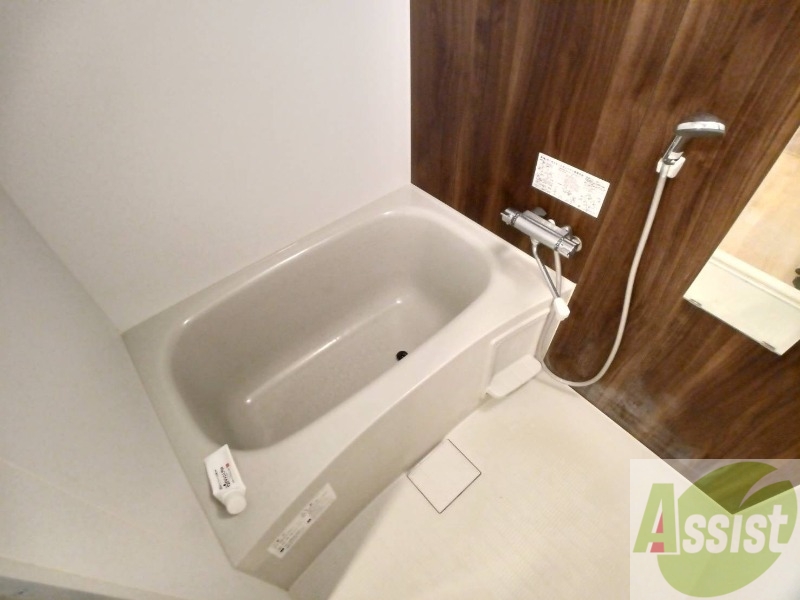 バス・シャワールーム　お風呂です。ゆっくりお風呂につかるのも体に良いですね～