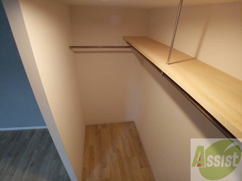 収納　収納もバッチリあるのでお部屋が片付きますよ！