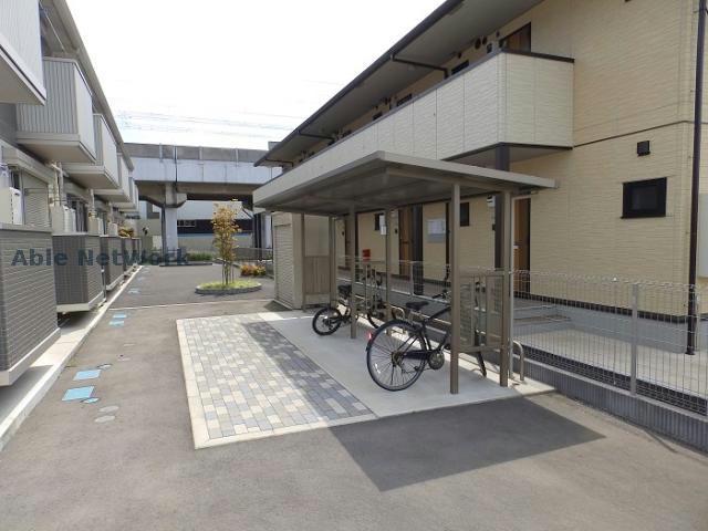 その他共有部分　駐輪場