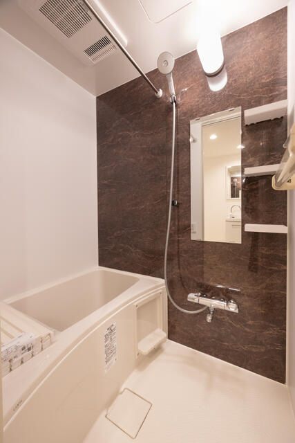 バス・シャワールーム　インターネット対応です