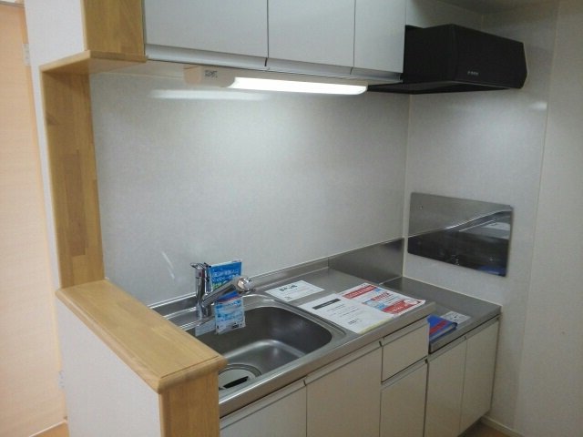 キッチン　キッチンでお料理をお楽しみください