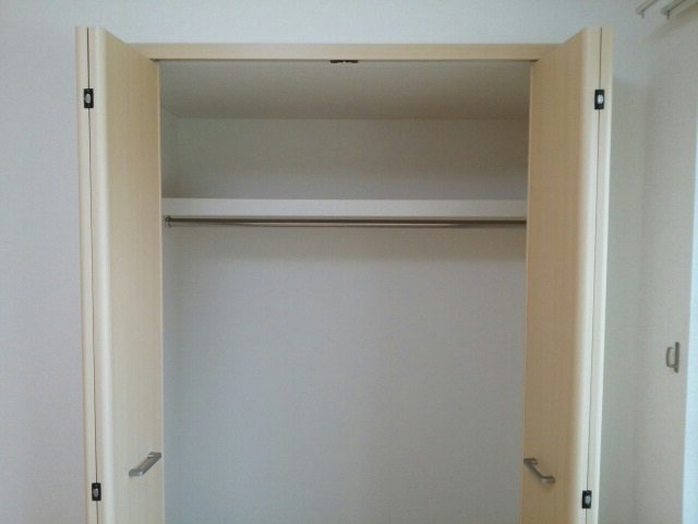 収納　収納があります