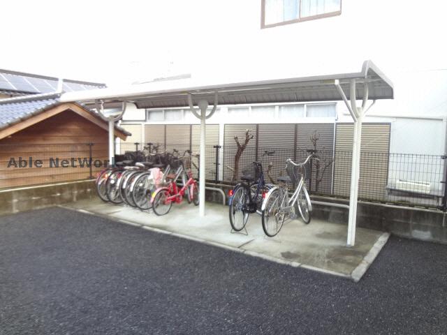 その他共有部分　駐輪場