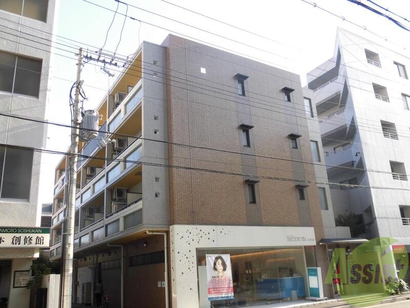 建物外観　東灘区田中町「ミリオンベル本山」