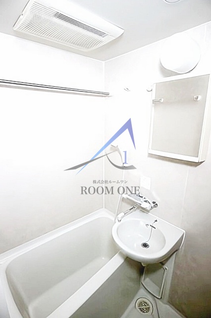 バス・シャワールーム　お風呂です。
