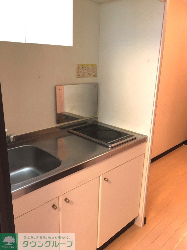 キッチン　2口コンロ