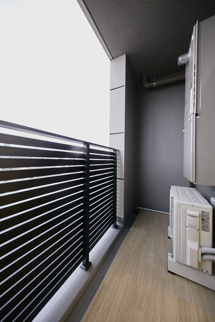 バルコニー　※写真は同タイプ住戸です。