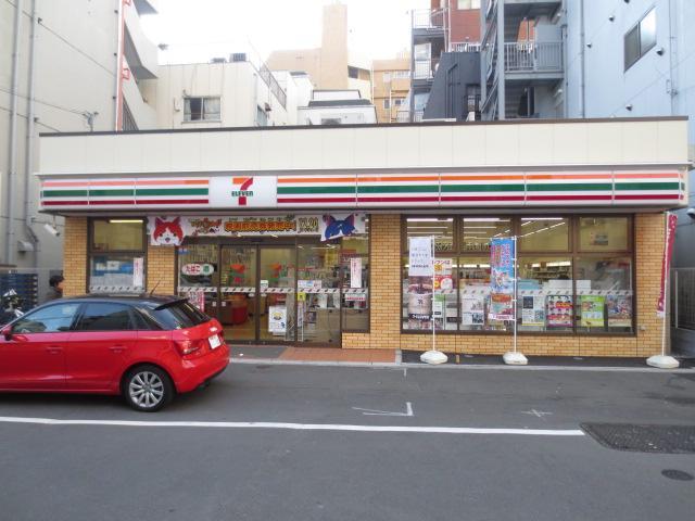 コンビニ　セブンイレブン 墨田タワービュー通り店（コンビニ）まで195m