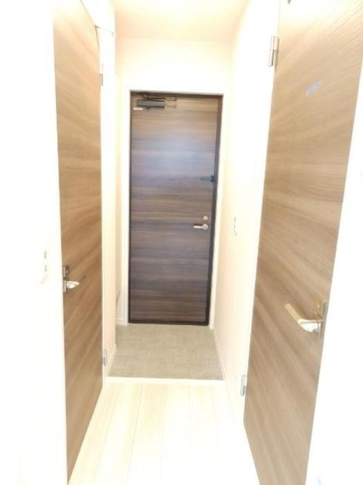 玄関　玄関・シューズボックス完備