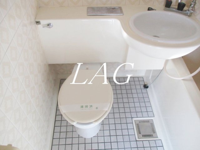 トイレ　トイレです。