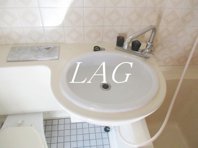 洗面設備　洗面台です。