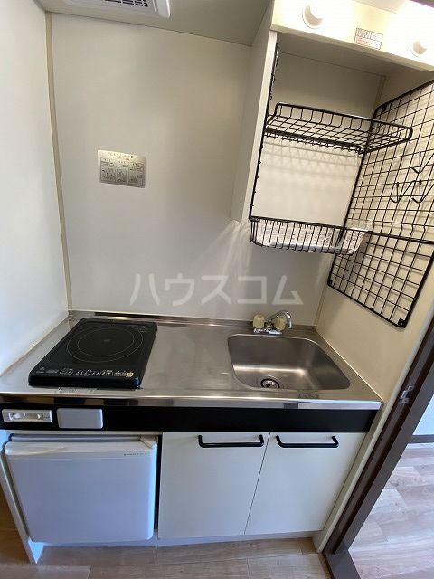メゾングランメールのキッチン写真