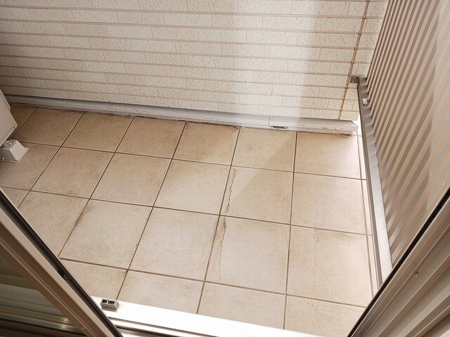 バルコニー　バルコニー付きです