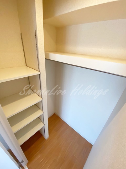 収納　ウォークインクローゼット♪