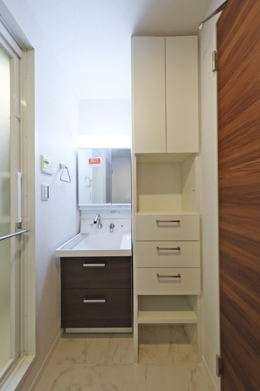 洗面設備　独立洗面台