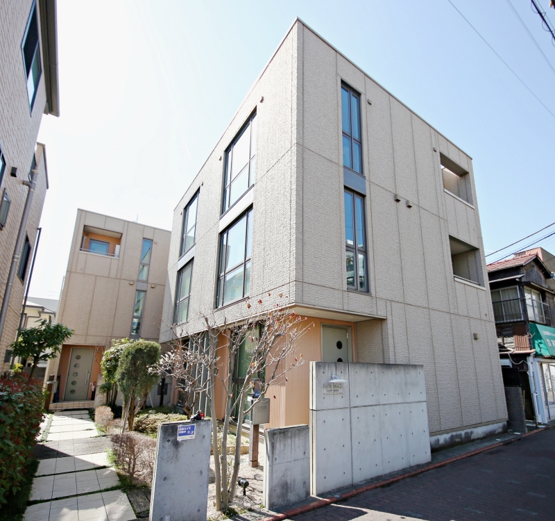 建物外観　積水ハウスのシャーメゾンシリーズ