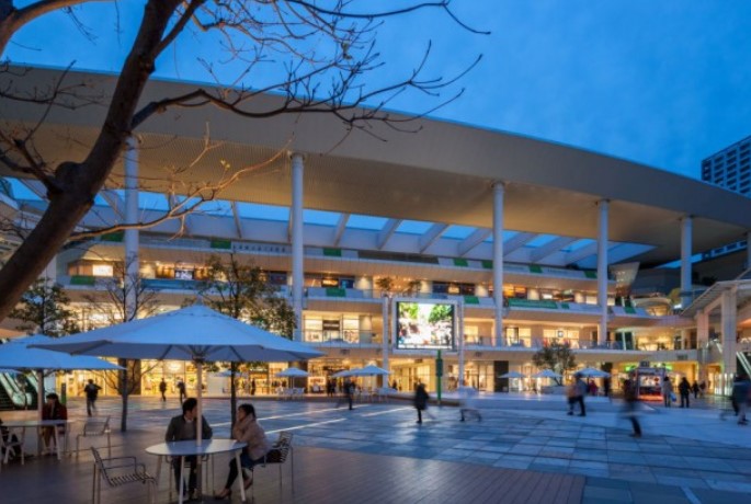 ショッピングセンター　ラゾーナ川崎プラザ（ショッピングセンター）まで860m