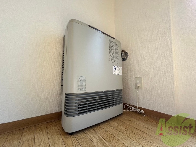 その他設備　暖房はガスＦＦです。寒い冬も暖かく過ごせます！