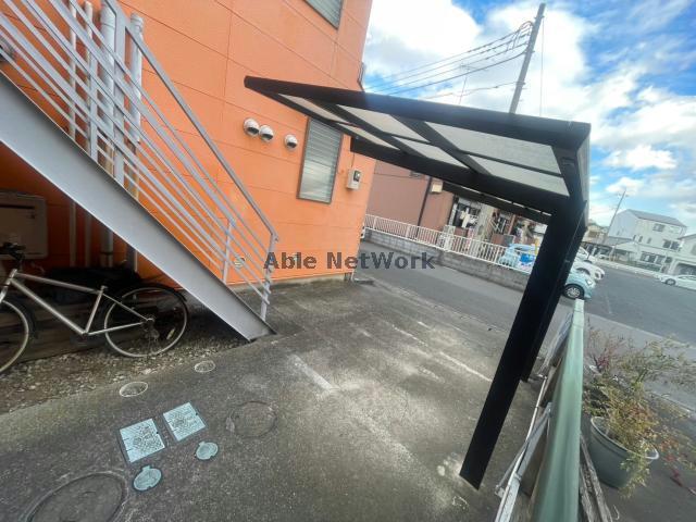 その他共有部分　駐輪場