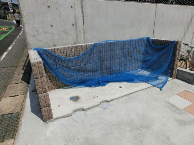 その他共有部分　敷地内の共有ゴミ置き場。