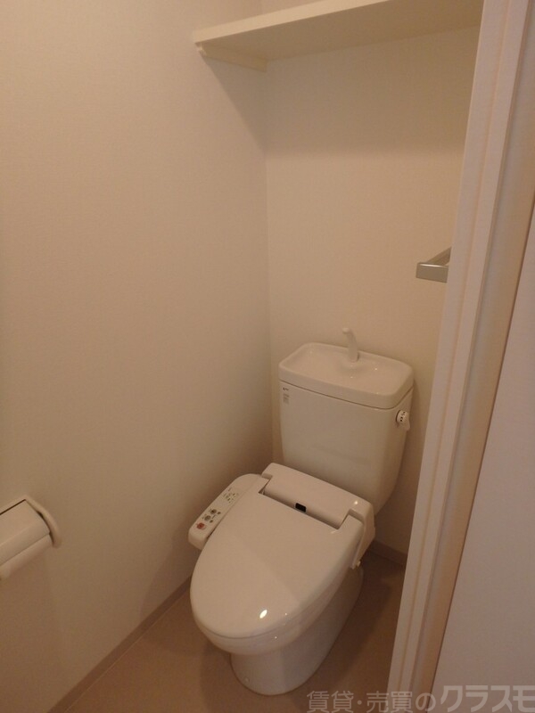 トイレ　ウォッシュレット付のトイレです♪