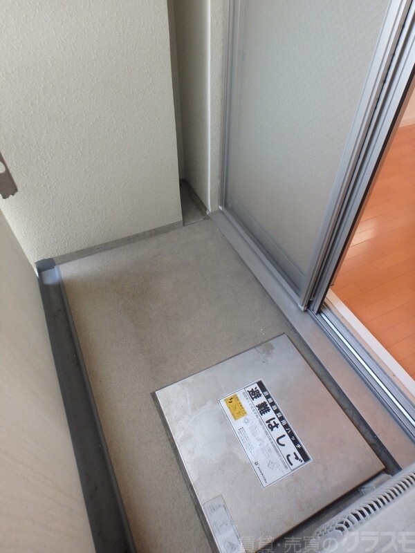 バルコニー　東側にバルコニーが確保されています♪