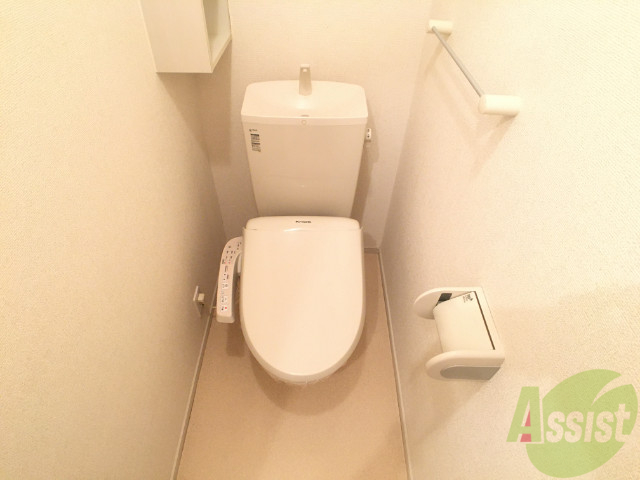 トイレ　ウォシュレット付きなので安心しちゃう人も多いはずです。