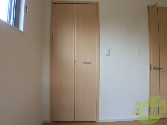 収納　こちらは収納です。中の様子はお楽しみに～。