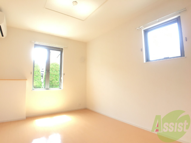 その他部屋・スペース　お部屋を別の角度から撮るとこのようになっています。