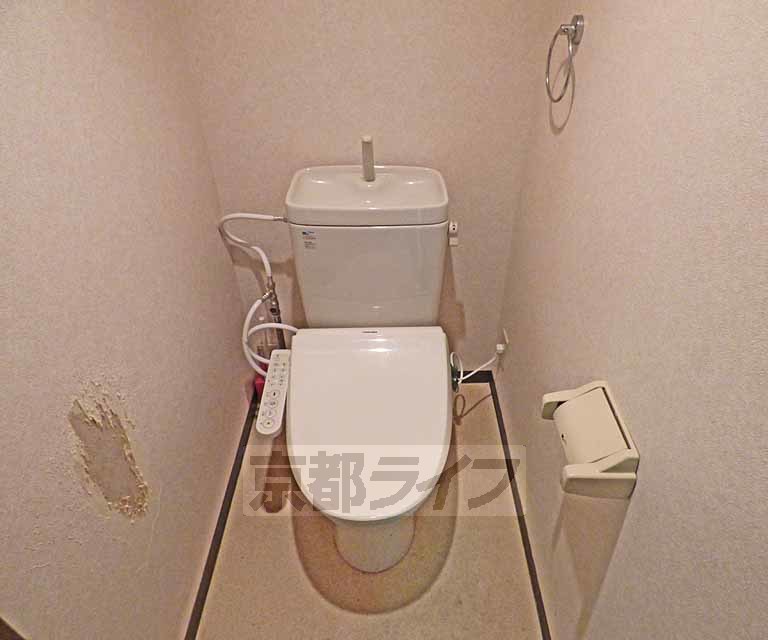 トイレ　トイレです。