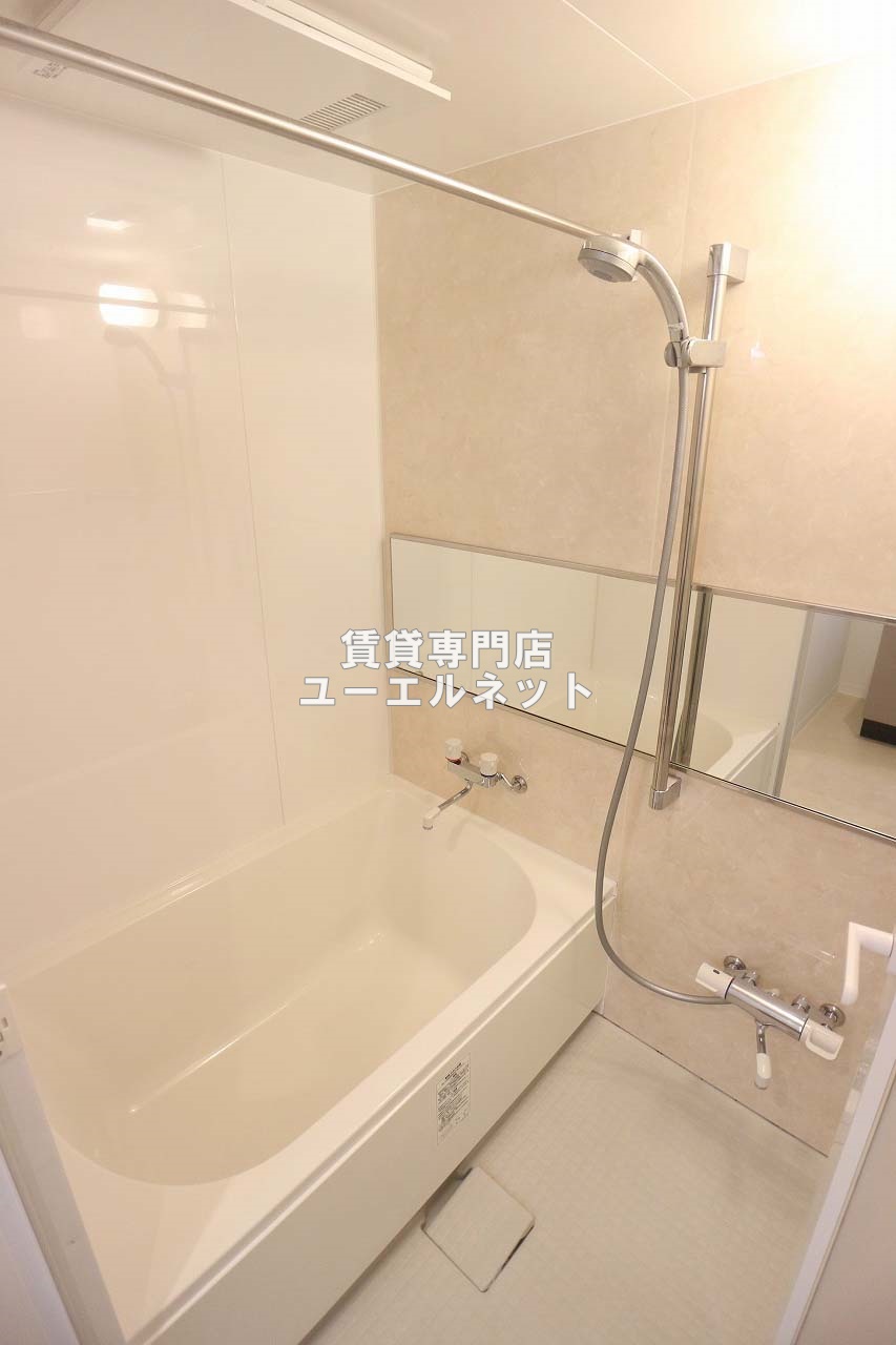 バス・シャワールーム　1日の疲れをしっかりリフレッシュ♪